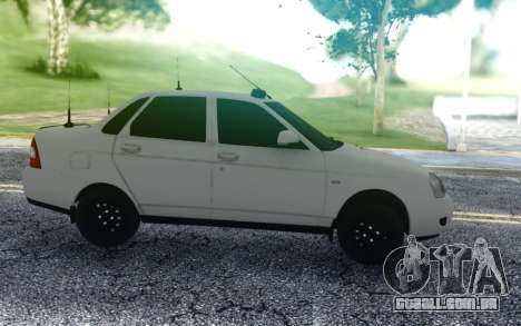 Lada Priora para GTA San Andreas