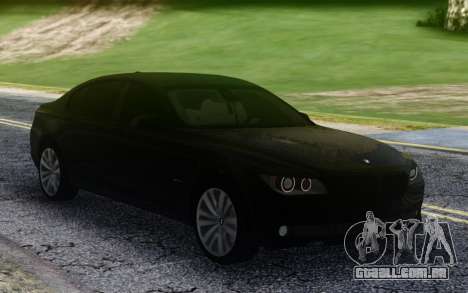 BMW F01 para GTA San Andreas