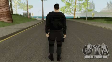 The Punisher para GTA San Andreas