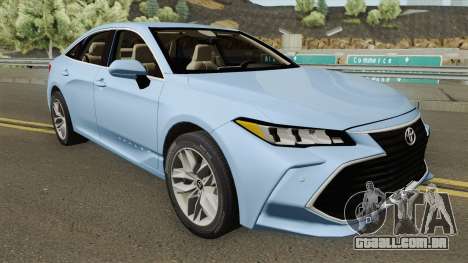 Toyota Avalon 2019 XLE High Quality para GTA San Andreas