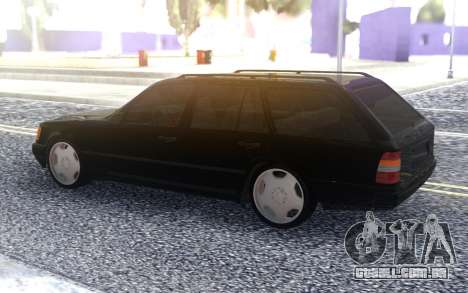 Mercedes-Benz E-Class W124 para GTA San Andreas