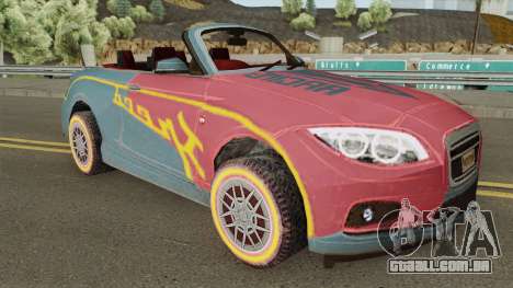 ROS Rosy Comet Car para GTA San Andreas