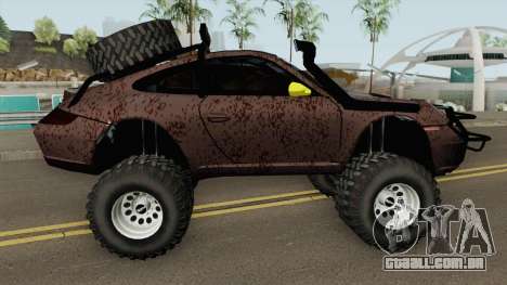 Porsche GT Off Road BkSquadron para GTA San Andreas