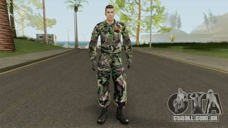 Special Force (SFPH) ROKMC para GTA San Andreas