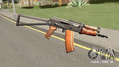 Insurgency MIC AKS74U para GTA San Andreas