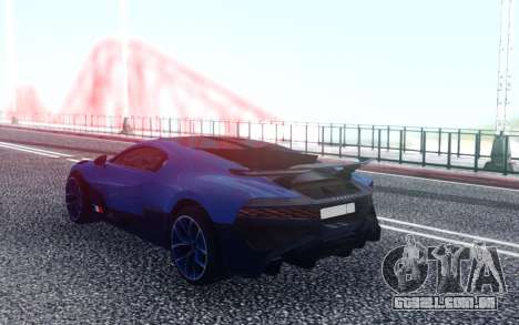 Bugatti Divo para GTA San Andreas