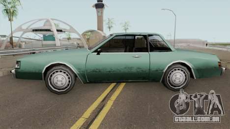 Ford Del Rey Beta (Majestic) para GTA San Andreas
