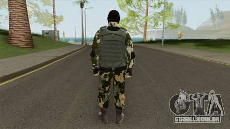 Skin Random 139 (Outfit Military) para GTA San Andreas