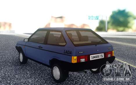 VAZ 2108 de Exportação do reino UNIDO para GTA San Andreas