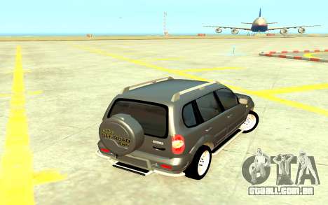 Chevrolet Niva para GTA 4