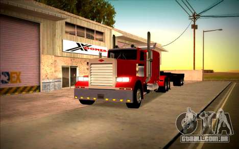 Peterbilt 359 SA Style para GTA San Andreas