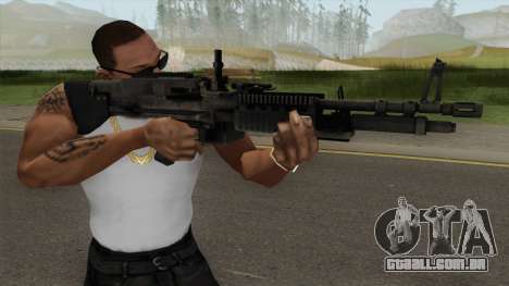 Battlefield 3 M60 para GTA San Andreas