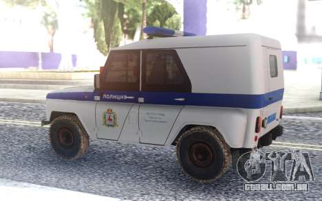 UAZ 3151 Polícia para GTA San Andreas
