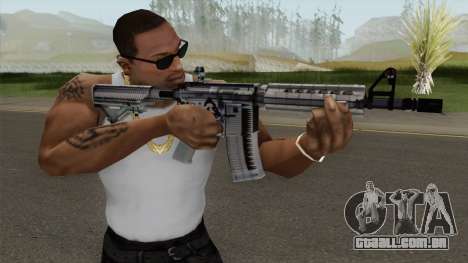 CS-GO M4A4 X-ray para GTA San Andreas