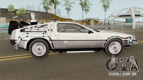 DeLorean DMC-12 (Back To The Future) para GTA San Andreas