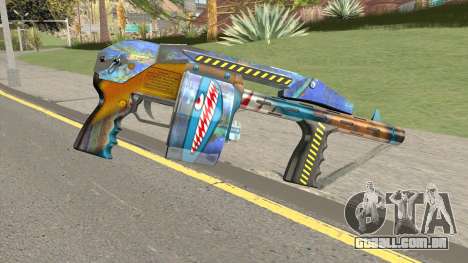 Shotgun (Monster Skin) para GTA San Andreas