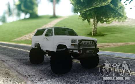 Ford Bronco para GTA San Andreas