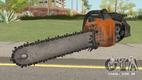 Chainsaw para GTA San Andreas