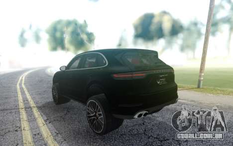 Porsche Cayenne 2019 para GTA San Andreas