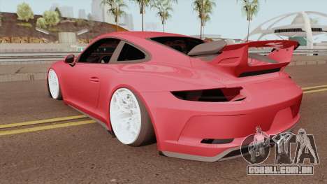 Porsche 911 4.0 2019 para GTA San Andreas
