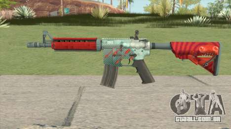 CS-GO M4A4 Bullet Rain para GTA San Andreas