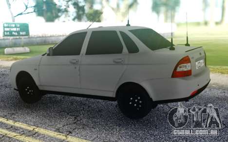 Lada Priora para GTA San Andreas