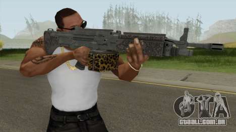 GTA Online Lowriders Combat MG para GTA San Andreas