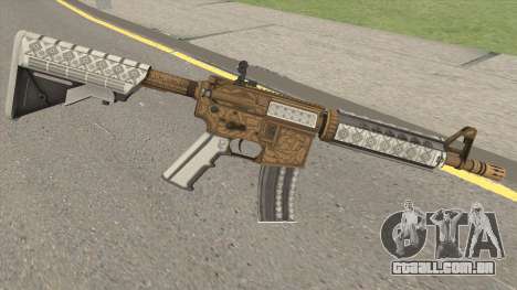 CS-GO M4A4 Royal Paladin para GTA San Andreas