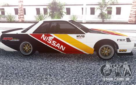 Nissan Skyline R31 para GTA San Andreas