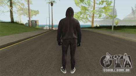 Criminal Skin 4 para GTA San Andreas