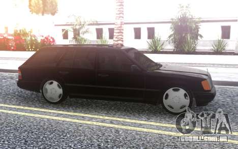 Mercedes-Benz E-Class W124 para GTA San Andreas