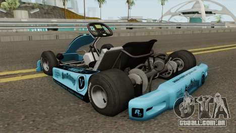 Shifter Kart 125CC para GTA San Andreas