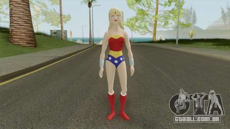 Wonder Girl Skin V3 para GTA San Andreas