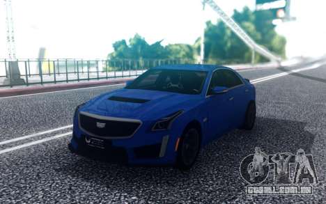 2016 Cadillac ATS-V Coupe Spy Shots para GTA San Andreas