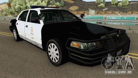 Ford Crown Victoria Police Interceptor para GTA San Andreas