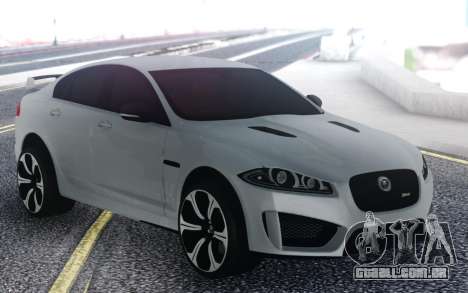 Jaguar 2015 para GTA San Andreas