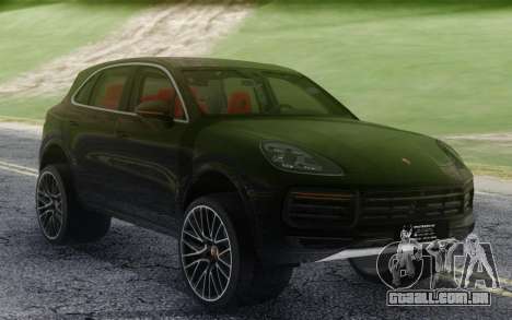 Porsche Cayenne 2019 para GTA San Andreas