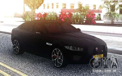 Jaguar XE para GTA San Andreas