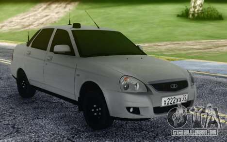 Lada Priora para GTA San Andreas