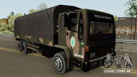 Barracks Caminhao Exercito BR TCGTABR para GTA San Andreas