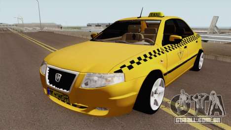 IKCO Samand Soren Taxi para GTA San Andreas