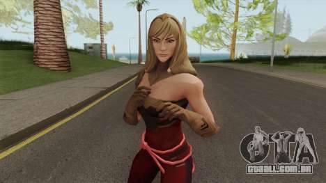 Wondergirl Legendary From DC Legends para GTA San Andreas