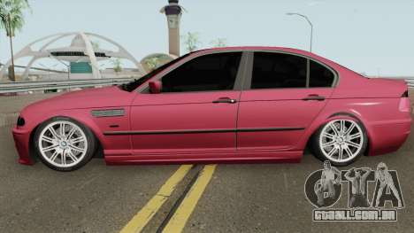 BMW E46 Romania para GTA San Andreas