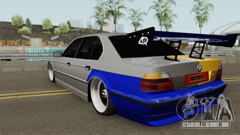 BMW Full Tuning para GTA San Andreas