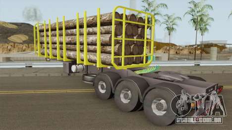 Trailer B-Doble Timber para GTA San Andreas