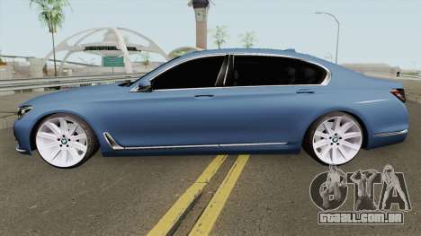 BMW 750Li para GTA San Andreas