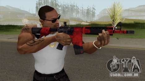 CS-GO M4A4 Evil Daimyo para GTA San Andreas