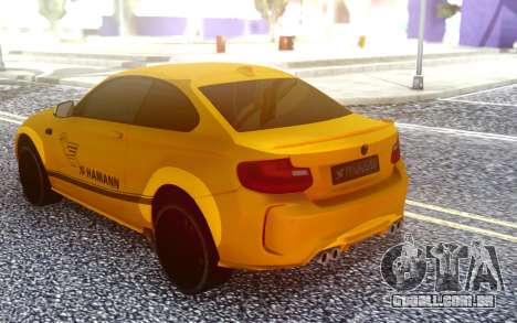 BMW M2 Hamann para GTA San Andreas