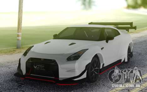 2018 Nissan GT-R NISMO para GTA San Andreas