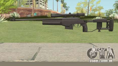 SAKO TRG-42 Sniper Rifle (Black) para GTA San Andreas
